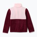 Herren-Fleecejacke Columbia Back Bowl II Full Zip rich wine/satin pink 2