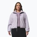Damen-Fleecejacke Columbia Sequoia Grove Full Zip lavender pearl/shale purple