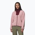 Damen-Fleecejacke Columbia Sequoia Grove Full Zip eraser pink/rich wine 4