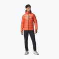 Daunenjacke Herren Columbia Arctic Crest Down Hooded zing 2