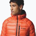 Daunenjacke Herren Columbia Arctic Crest Down Hooded zing 7