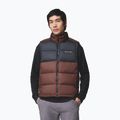 Herrenweste Columbia Pike Lake II tobacco/black