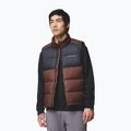 Herrenweste Columbia Pike Lake II tobacco/black 4