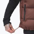 Herrenweste Columbia Pike Lake II tobacco/black 9