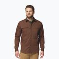 Hemd Herren Columbia Landroamer Twill tobacco