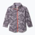 Kinder-Fleecejacke Columbia West Bend Printed FZ shale purple rosecity