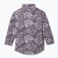 Kinder-Fleecejacke Columbia West Bend Printed FZ shale purple rosecity 2
