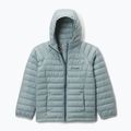 Gefütterte Jacke Kinder Columbia Powder Lite II Hooded crushed blue