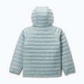 Gefütterte Jacke Kinder Columbia Powder Lite II Hooded crushed blue 2