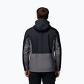 Herren-Regenjacke Columbia Pouring Adventure III black/city grey 3