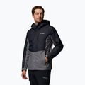 Herren-Regenjacke Columbia Pouring Adventure III black/city grey 4