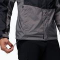 Herren-Regenjacke Columbia Pouring Adventure III black/city grey 8