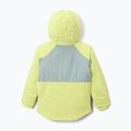 Kinder-Skijacke Columbia Mighty Mogul III crushed blue/neon light 2