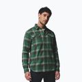 Herrenhemd Columbia Flare Gun Stretch Flannel Rain Forest/Trails Edge Plaid