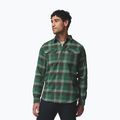 Herrenhemd Columbia Flare Gun Stretch Flannel Rain Forest/Trails Edge Plaid 4