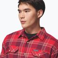 Herrenhemd Columbia Flare Gun Stretch Flannel mtn red trails edge plaid 6