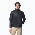 Herren Hybridjacke Columbia Powder Pass Hybrid schwarz