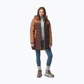 Damen-Daunenmantel Columbia Mountain Croo III Mid Down tobacco/camel brown 2
