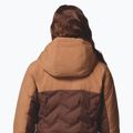 Damen-Daunenmantel Columbia Mountain Croo III Mid Down tobacco/camel brown 7