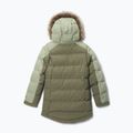 Gefütterte Jacke Kinder Columbia Girl's Marquam Peak Fusion II stone green/safari 2