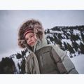 Gefütterte Jacke Kinder Columbia Girl's Marquam Peak Fusion II stone green/safari 9