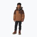 Gefütterte Kinderjacke Columbia Nordic Strider II camel brown/tobacco 2