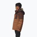 Gefütterte Kinderjacke Columbia Nordic Strider II camel brown/tobacco 4