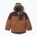 Gefütterte Kinderjacke Columbia Nordic Strider II camel brown/tobacco 8