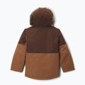 Gefütterte Kinderjacke Columbia Nordic Strider II camel brown/tobacco 9
