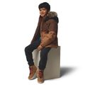 Gefütterte Kinderjacke Columbia Nordic Strider II camel brown/tobacco 11