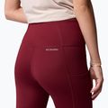 Damen-Leggings Columbia Boundless Trek rich wine 7