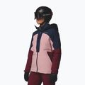 Damen-Skijacke Columbia Liftline eraser pink/collegiate navy/rich wine 4