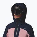 Damen-Skijacke Columbia Liftline eraser pink/collegiate navy/rich wine 5