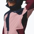Damen-Skijacke Columbia Liftline eraser pink/collegiate navy/rich wine 9