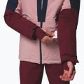 Damen-Skijacke Columbia Liftline eraser pink/collegiate navy/rich wine 10