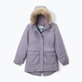 Kinder-Winterjacke Columbia Nordic Strider II shale purple