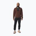 Herren-Fleecejacke Columbia Sequoia Grove Half Zip Fleece tobacco/black 2