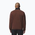Herren-Fleecejacke Columbia Sequoia Grove Half Zip Fleece tobacco/black 3