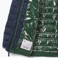 Kinderjacke Columbia Powder Lite II Hooded Rain Forest/Collegiate Navy 10