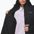 Damen-Hybridjacke Columbia Arctic Crest Hybrid Full Zip schwarz 6