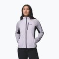 Damen-Hybridjacke Columbia Arctic Crest Hybrid Full Zip lavender pearl/black