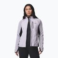 Damen-Hybridjacke Columbia Arctic Crest Hybrid Full Zip lavender pearl/black 5
