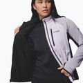 Damen-Hybridjacke Columbia Arctic Crest Hybrid Full Zip lavender pearl/black 6