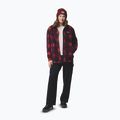 Hemd Damen Columbia Benton Springs mountain red omblur tonal 2