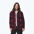 Damenbluse Columbia Benton Springs mountain red ombre tonal 6
