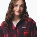 Damenbluse Columbia Benton Springs mountain red ombre tonal 7