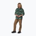 Hemd Damen Columbia Benton Springs nocturnal omblur rain forest omblur 2