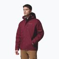 Herrenjacke Columbia Oak Harbor II Insulated rich wine 4