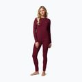 Damen-Trekking-Longsleeve Columbia Midweight Stretch rich wine 2