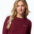 Damen-Trekking-Longsleeve Columbia Midweight Stretch rich wine 5